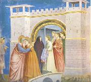 Anna and Joachim Meet at the Golden Gate (mk08) Giotto